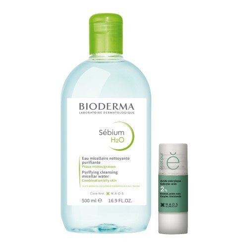 Набор Bioderma + Etat pur для чувствительной кожи с кремом