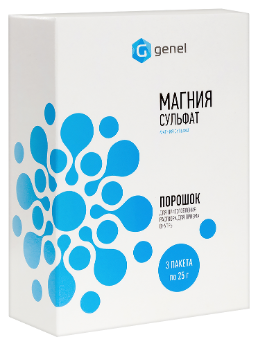 МАГНИЯ СУЛЬФАТ
