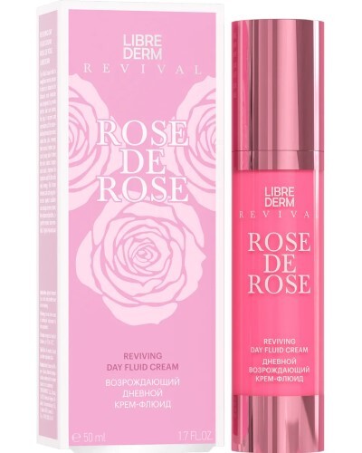 Librederm rose de rose крем-флюид возрождающий дневной 50 мл