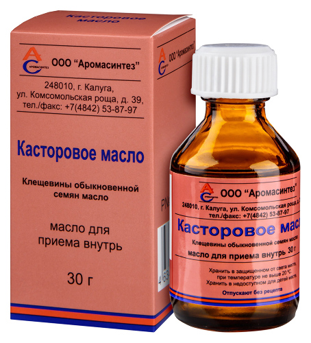КАСТОРОВОЕ МАСЛО