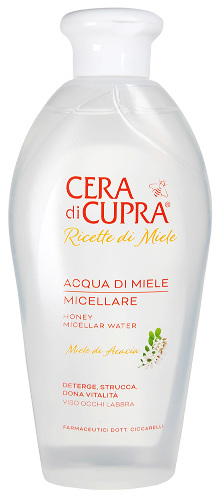 Cera di cupra вода мицеллярная с экстрактом меда и акации 200 мл