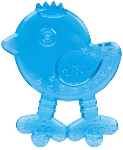 Купить Canpol babies прорезыватель водный охлаждающий птичка голубая цена