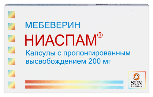 Ниаспам 200 мг 30 шт. капсулы