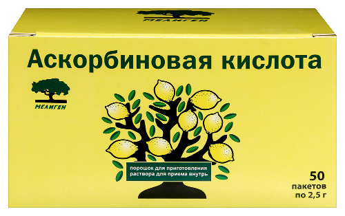 АСКОРБИНОВАЯ К-ТА