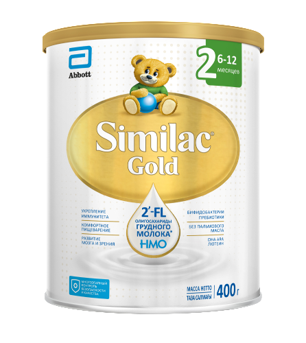 GOLD 2 СМЕСЬ СУХАЯ МОЛОЧНАЯ ДЛЯ ДЕТЕЙ