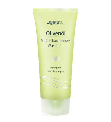 Medipharma cosmetics olivenol пенящийся гель для умывания 100 мл
