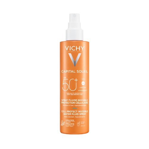 Capital soleil спрей солнцезащитный для детей легкий водостойкий spf50+ с повышенной защитой 200 мл