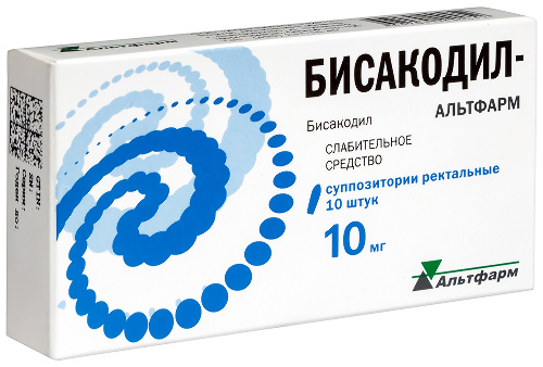 БИСАКОДИЛ-АЛЬТФАРМ