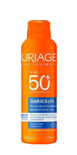 Uriage барьесан дымка-спрей сухая spf50+ 200 мл