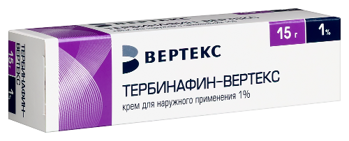 ТЕРБИНАФИН-ВЕРТЕКС
