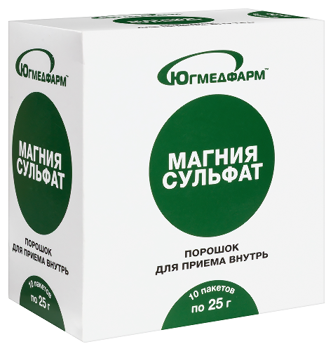 МАГНИЯ СУЛЬФАТ