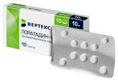 ЛОРАТАДИН-ВЕРТЕКС