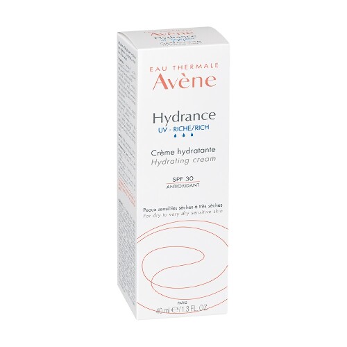 Avene гидранс uv риш крем насыщенный spf30 40 мл
