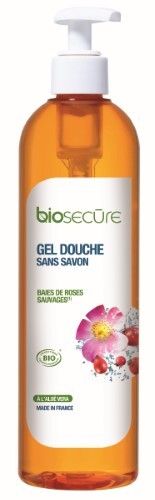 Купить Biosecure гель для душа шиповник 400 мл цена