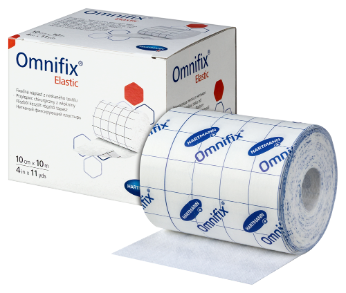 ПЛАСТЫРЬ НЕТКАНЫЙ ФИКСИРУЮЩИЙ OMNIFIX ELASTIC НЕСТЕРИЛЬНЫЙ