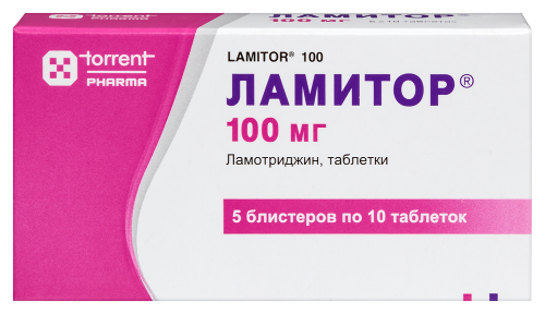 Ламитор 100 мг 50 шт. таблетки