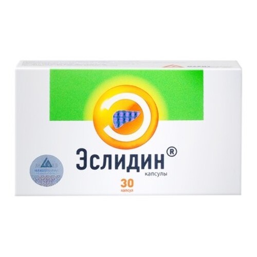 Купить ЭСЛИДИН 0,1+0,3 N30 КАПС цена