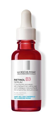 Retinol B3 Serum Интенсивная антивозрастная сыворотка для лица против глубоких морщин с ниацинамидом и ретинолом, 30 мл