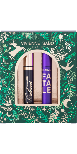 Купить Vivienne sabo набор/тушь для ресниц cabaret premiere тон 1 9 мл+тушь для ресниц femme fatale объемная тон 01 9 мл/ цена