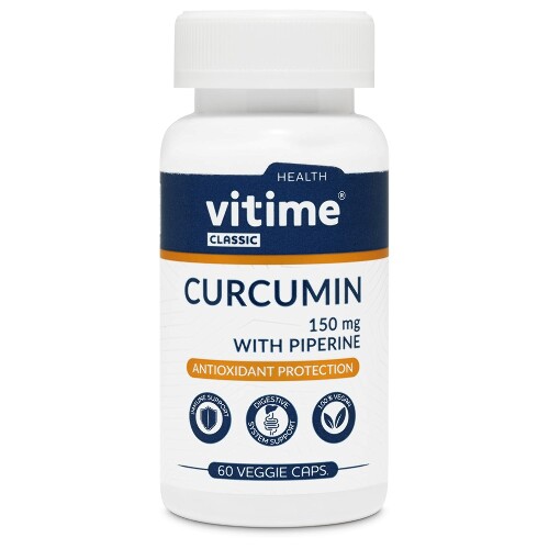 Купить Vitime classic куркумин 60 шт. капсулы массой 470 мг цена