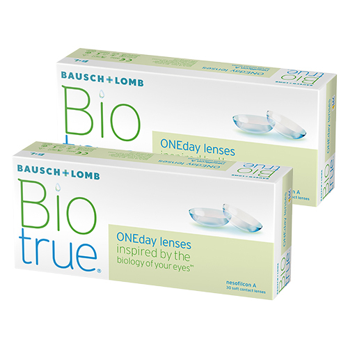 Купить Bausch+Lomb Biotrue® ONEday однодневные контактные линзы/-4,75/ 30 шт. цена