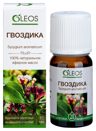 Oleos масло эфирное гвоздика 10 мл