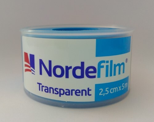 Купить Nordeplast пластырь медицинский фиксирующий полимерный nordefilm 2,5 смх5 м цена
