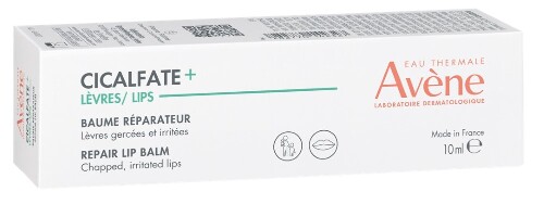 Avene cicalfate+ бальзам для губ восстанавливающий 10 мл