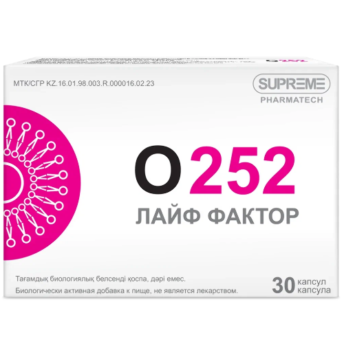 О-252 ЛАЙФ ФАКТОР