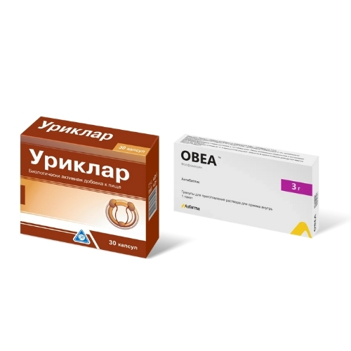 Набор Уриклар +Овеа по спец.цене