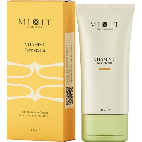 Mixit Vitamin C Face Cream Увлажняющий крем для лица с витамином С 50 мл