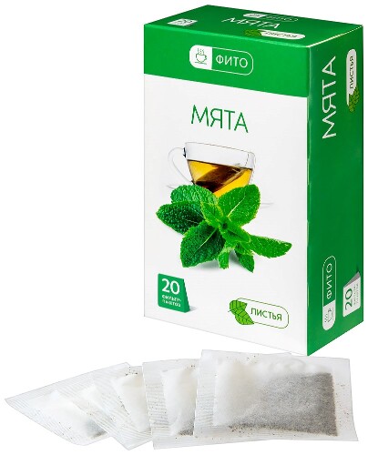 ФИТО МЯТА ЛИСТЬЯ