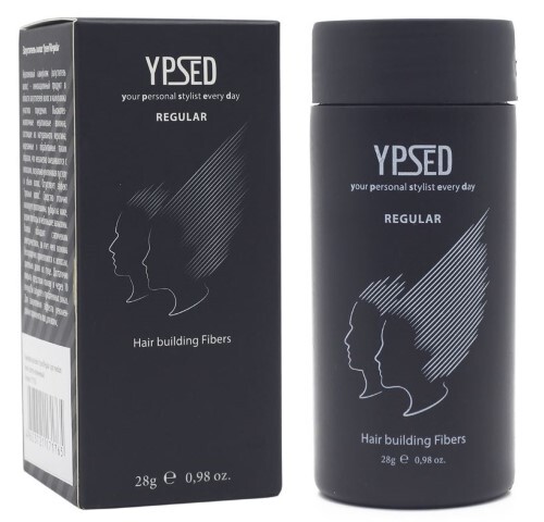 Купить Ypsed regular пудра камуфляж кератиновый загуститель волос 28 гр/черный/ цена