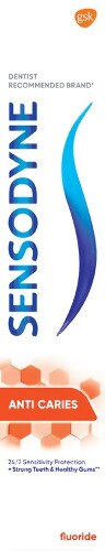 Sensodyne зубная паста с фтором 50 мл