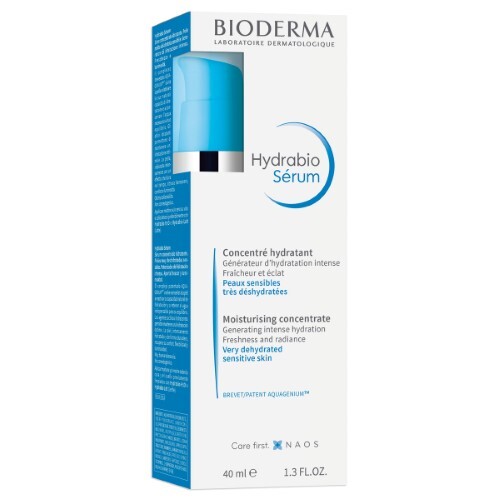Bioderma Hydrabio сыворотка для очень обезвоженной чувствительной кожи лица 40 мл