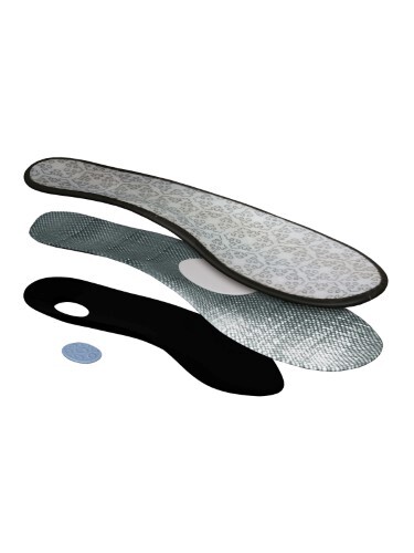 СТЕЛЬКИ ОРТОПЕДИЧЕСКИЕ КАРКАСНЫЕ TRIO WINTER FW-607