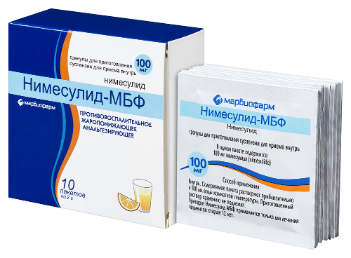 НИМЕСУЛИД-МБФ