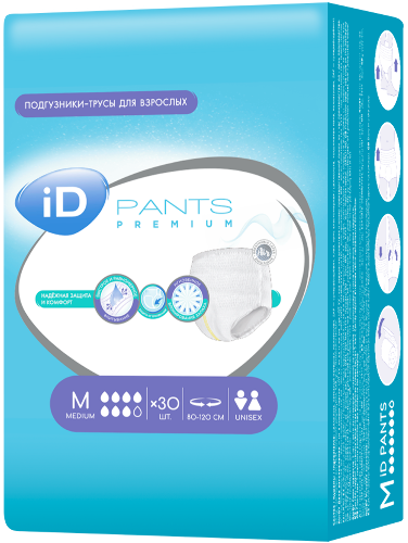 PANTS PREMIUM ТРУСЫ ДЛЯ ВЗРОСЛЫХ