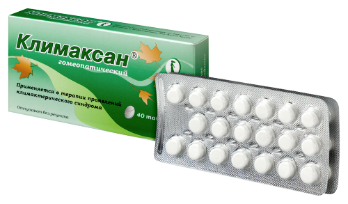 КЛИМАКСАН ГОМЕОПАТИЧЕСКИЙ