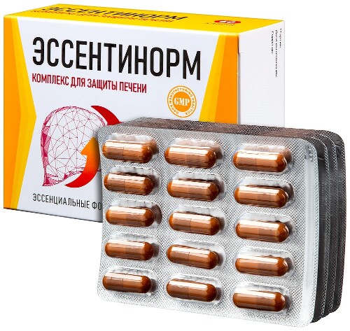 ЭССЕНТИНОРМ КОМПЛЕКС ДЛЯ ЗАЩИТЫ ПЕЧЕНИ
