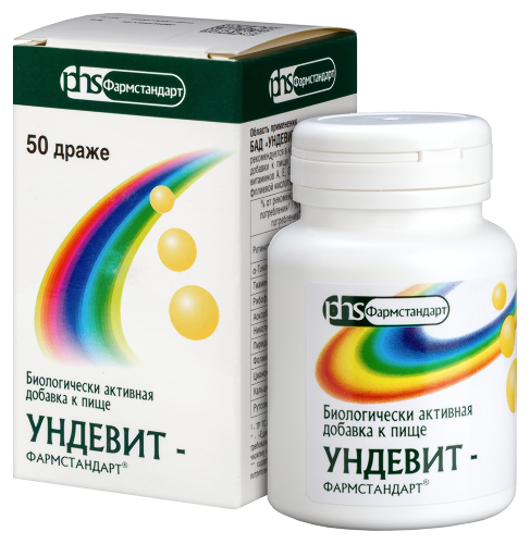 УНДЕВИТ-ФАРМСТАНДАРТ