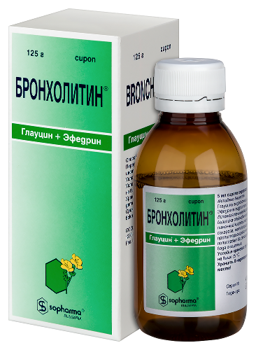 БРОНХОЛИТИН