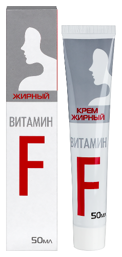 Купить Крем витамин f жирный 50 мл цена