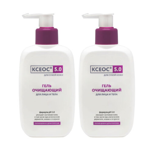 Набор Гель очищающий из 2-х уп. по выгодной цене