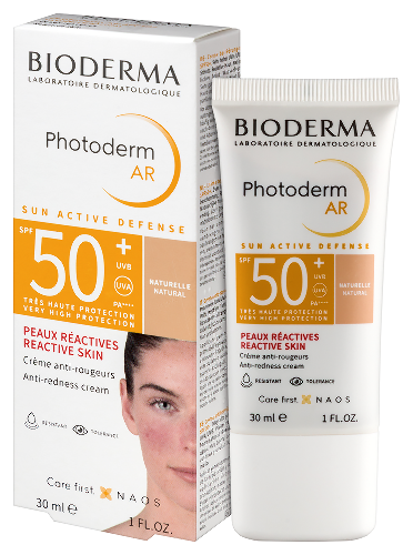 Bioderma Photoderm AR солнцезащитный крем для кожи с покраснениями SPF50+ 30 мл