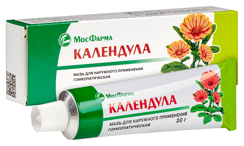 Календула мазь 30 гр