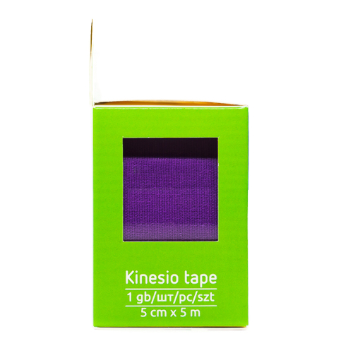 ECOPLAST КИНЕЗИО ТЕЙП 5СМХ5М