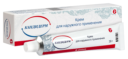 Кандидерм крем 30 гр