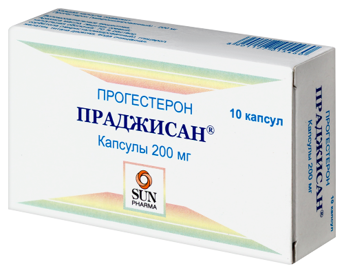 ПРАДЖИСАН КАПСУЛЫ