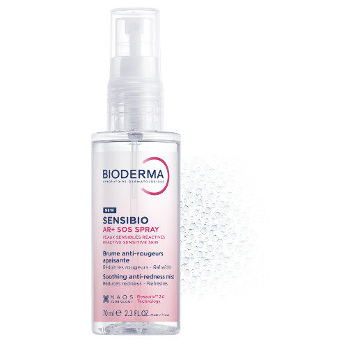 Bioderma sensibio ar+ спрей против покраснений мгновенно успокаивающий sos 70 мл